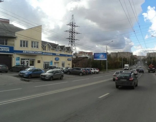 Белорусская ул. 196а (через дорогу), сторона B