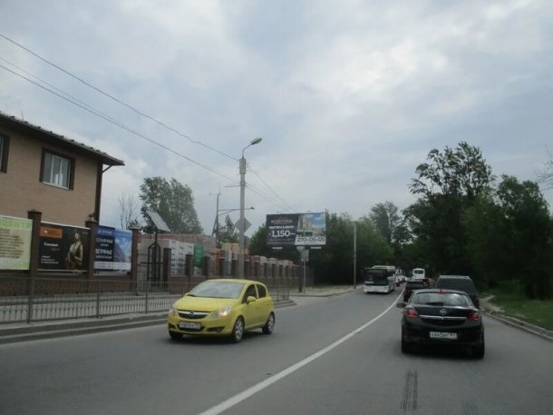 Змиевский проезд пр-кт 18 (в 20 м от конца дома по ходу движения), сторона B