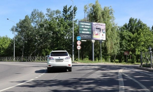 Левобережная-объездная ул. (позиция 9 по ходу движения в сторону Ворошиловского моста), сторона A