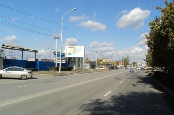Малиновского ул. 28/50 (через дорогу), сторона B