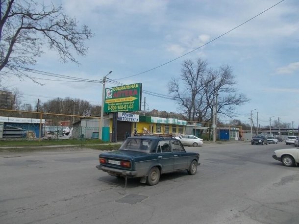 Москатова ул./Московская ул. (район рынка «Березка»), сторона B