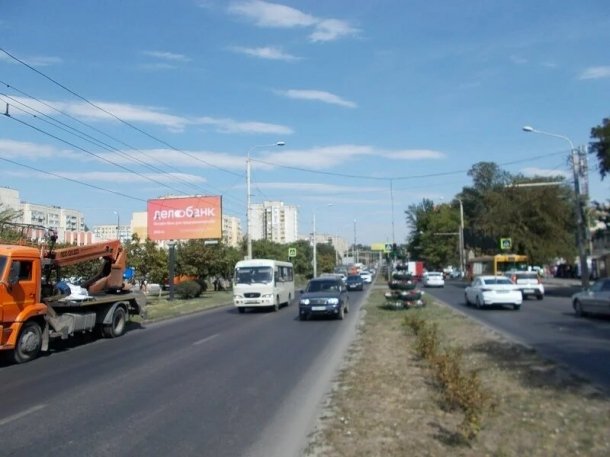 Таганрогская ул. 163 (через дорогу), сторона B