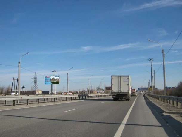 Южный подъезд к г. Ростов-на-Дону 8 км+715 м  слева по ходу километража, сторона B
