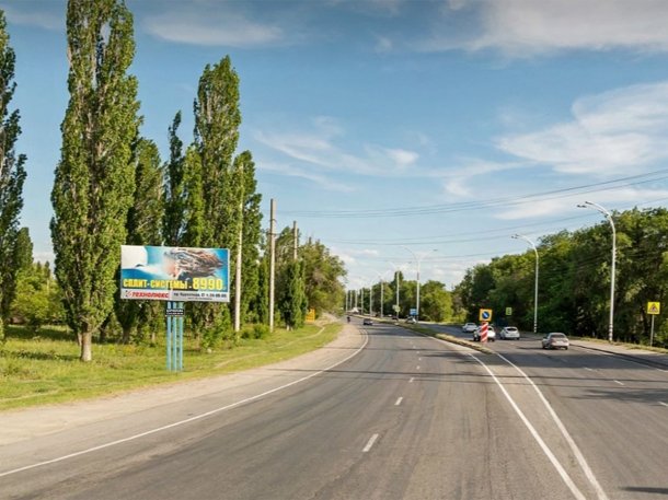 г. Волгодонск, Цимлянское шоссе (в районе судоходного канала), сторона B
