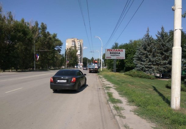 г. Волгодонск, ул. Морская, район магазина Автозапчасти, сторона B