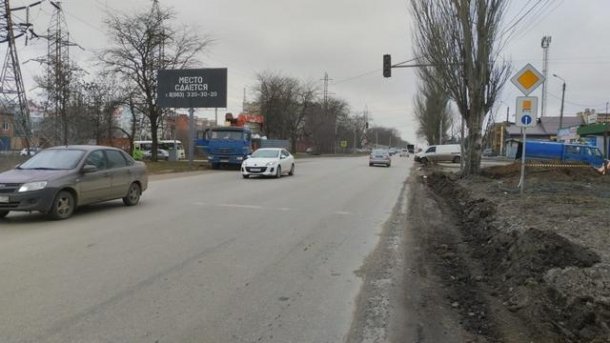 Мариупольское шоссе/ул. Пархоменко, сторона B